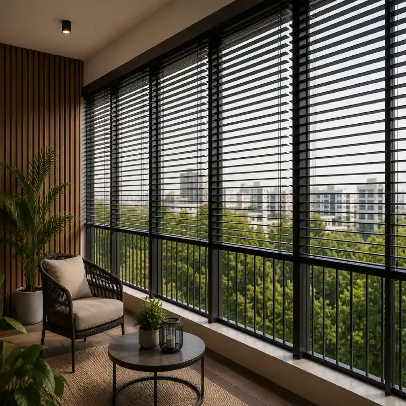Venetian Blinds for balcony