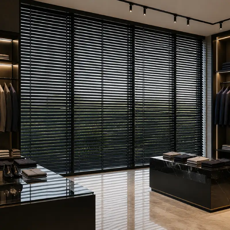 Venetian Blinds for showrooms