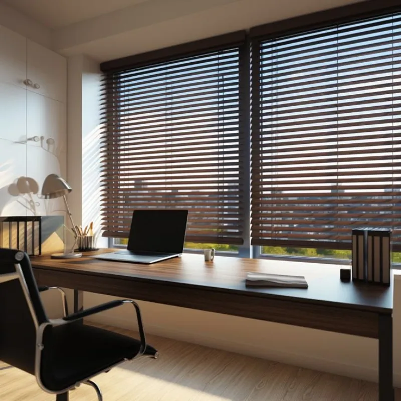 Venetian Blinds for study room