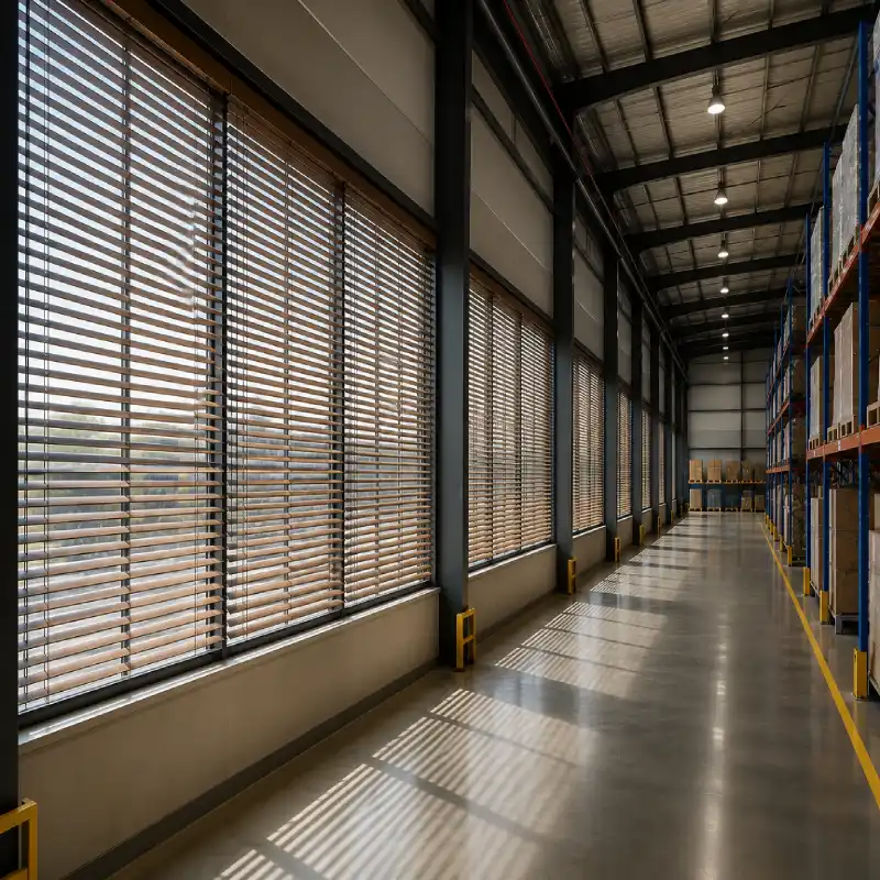 Venetian Blinds for warehouses