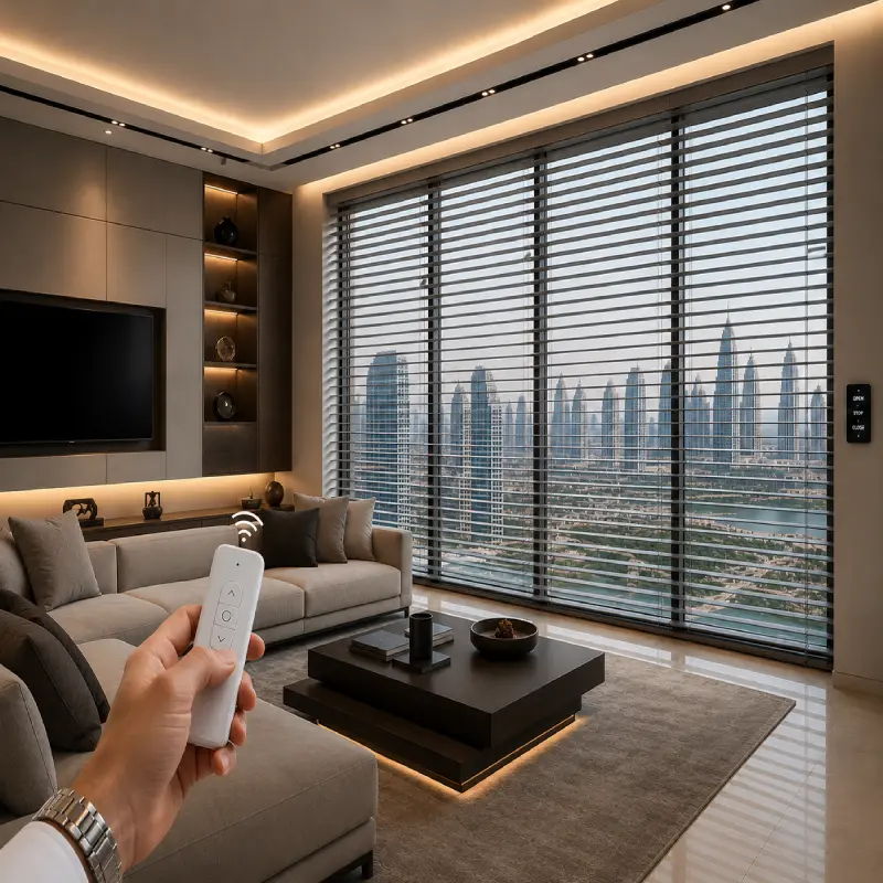 Venetian Motorized Blinds