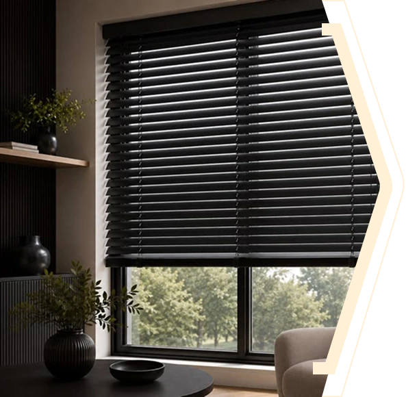 Venetian Blinds for living room in Dubai